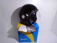 VESPA Kask Otwarty Visor 3.0 BLACK *NERO* Roz. XL Oem.