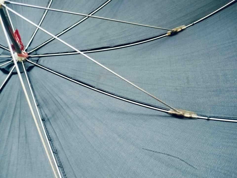 Czarny parasol vintage