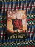 George R. R. Martin "História dos Sete Reinos" (Livro)
