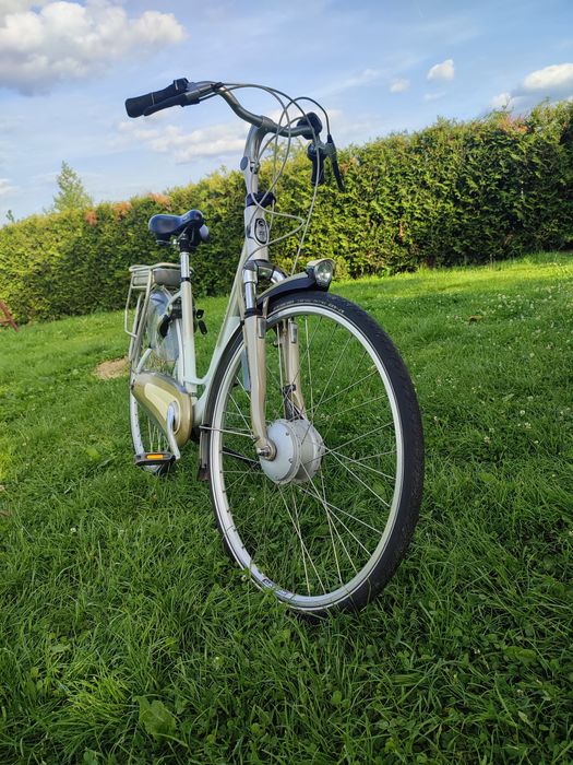 Rower elektryczny ze wspomaganiem  Gazelle Orange Plus Innergy