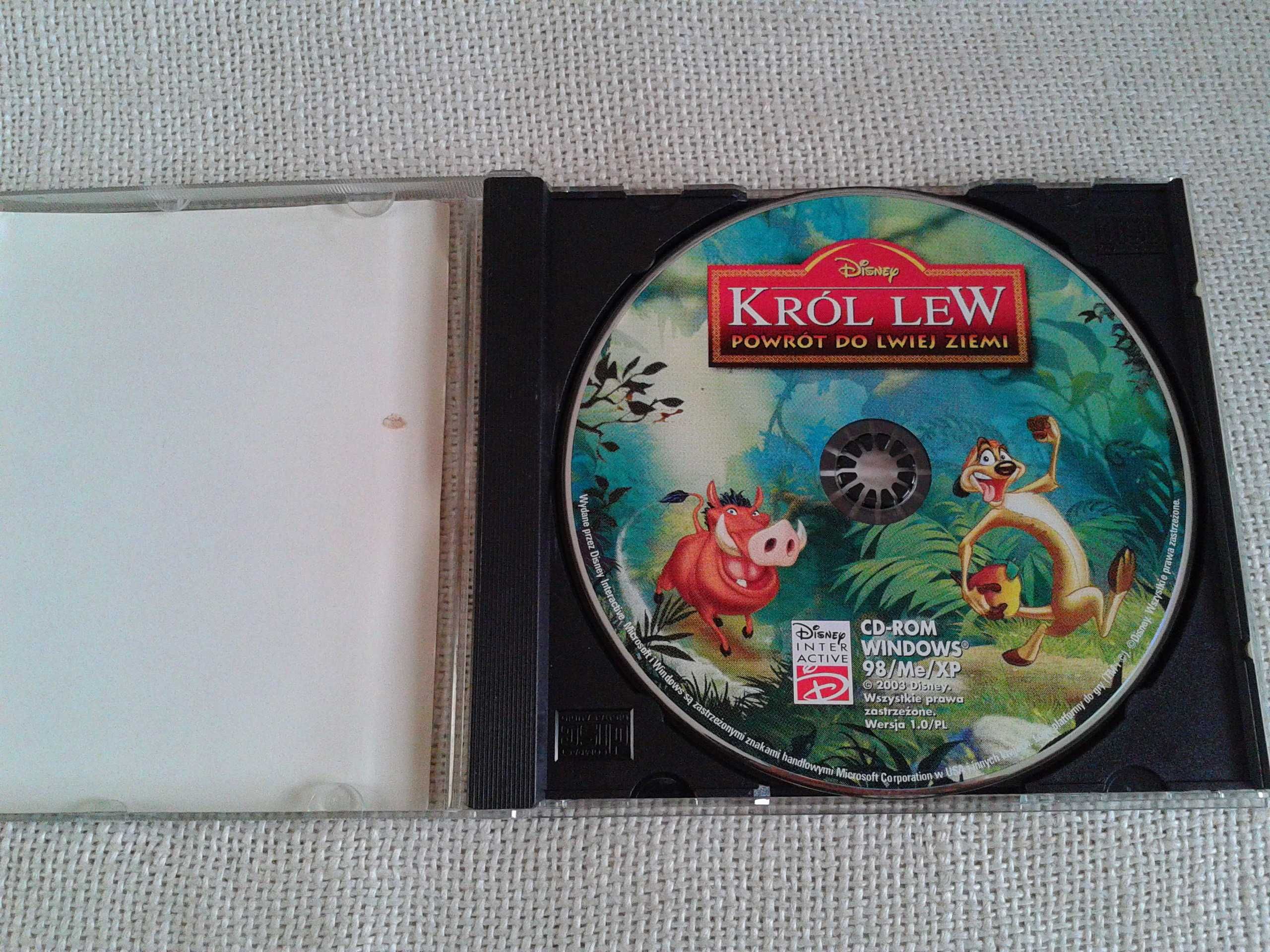 Król Lew, Powrót do Lwiej Ziemi  PC