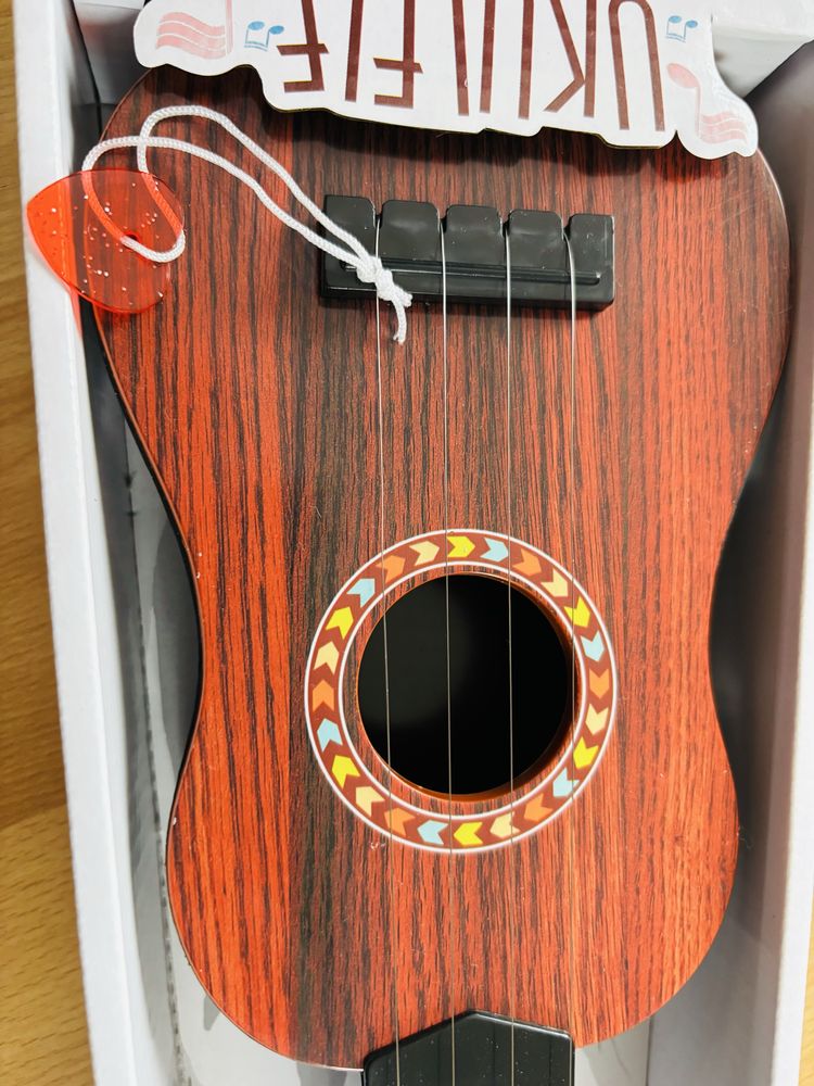 Ukulele dla dzieci gitara klasyczna