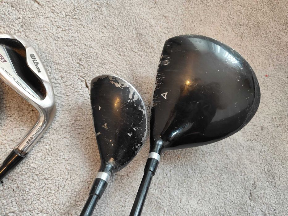 Kije golfowe Wilson Ultra R flex Iron 5 PW Driver kij do golfa golfowy