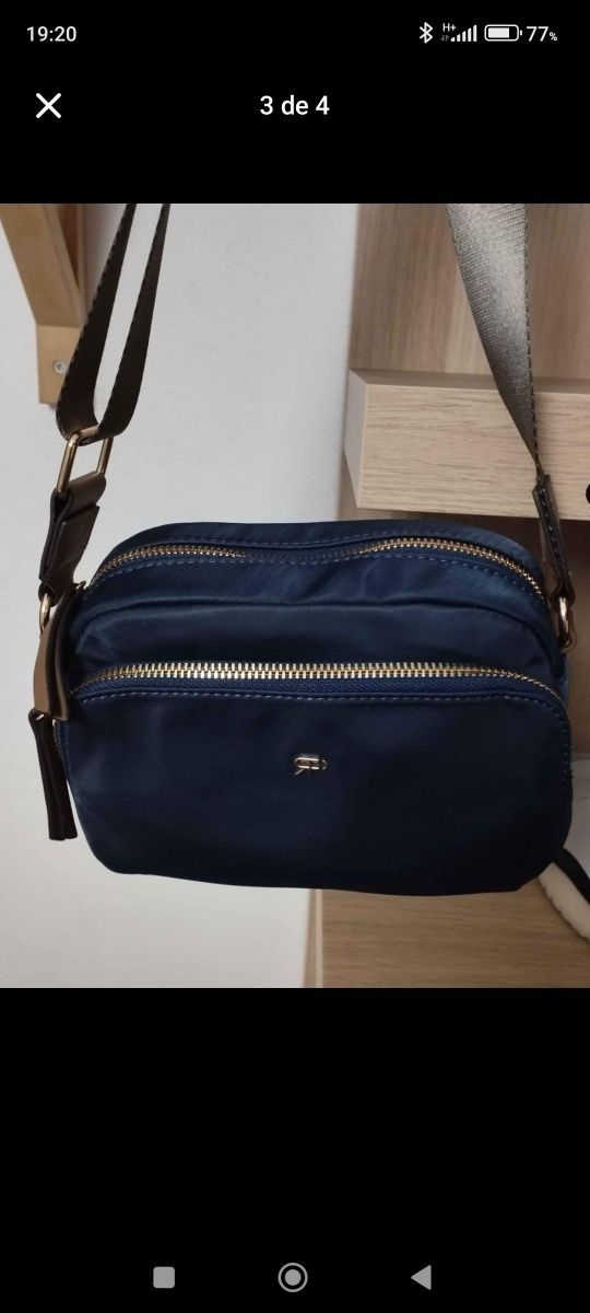 Bolsa Azul  Parfois Nova