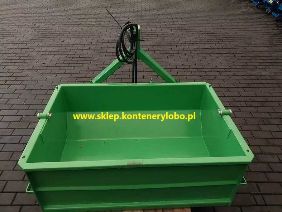 Skrzynia szufla ładunkowo transportowa na TUZ hydraulika PRODUCENT