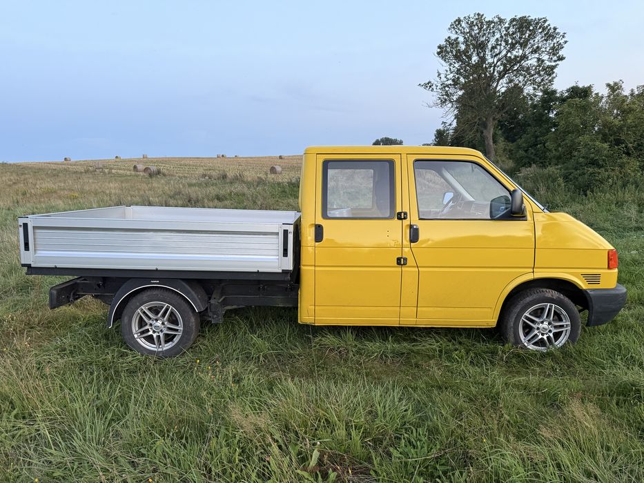 Volkswagen Transporter VW T4 2.4 Brygadówka doka