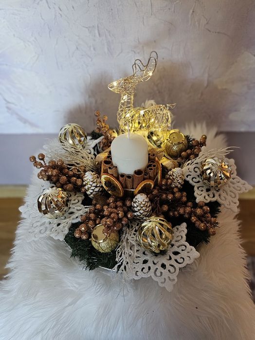 Dekoracje Świąteczne ręcznie wykonane