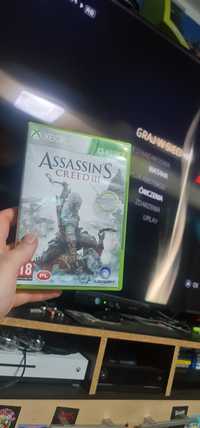 Assassins Creed 3 xbox 360 po polsku AC III x360