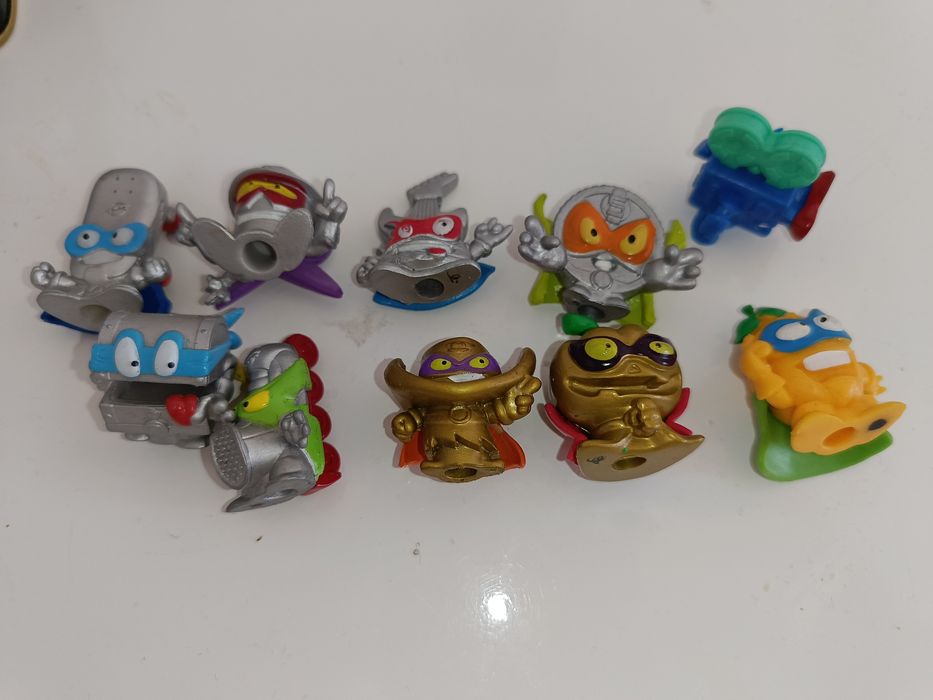 Super zings złote i srebrne