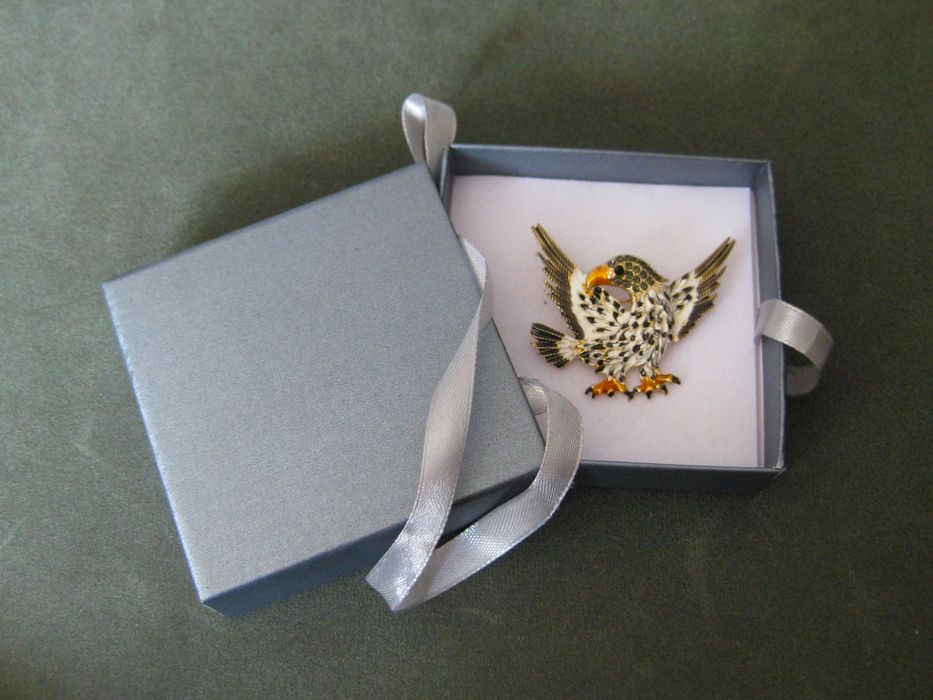 Alfinete / Broche / Pregadeira Aguia NOVO