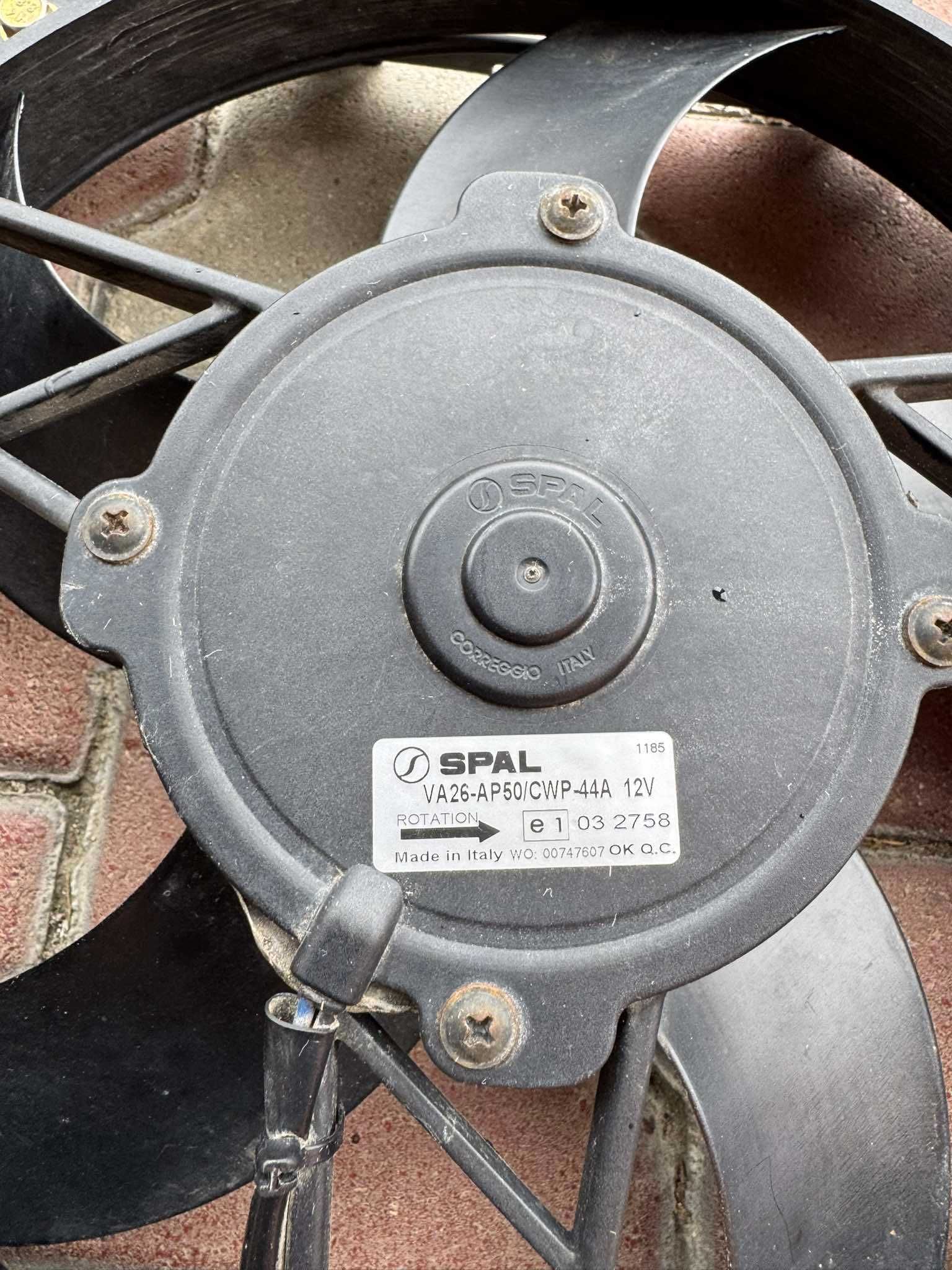 spal wiatrak wentylator chlodnicy Polaris Sportsman Ace RZR 600 / 700