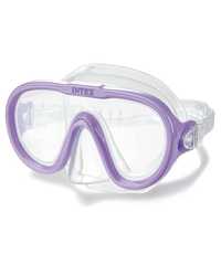Дитяча маска для плавання Фіолетова Intex 55916