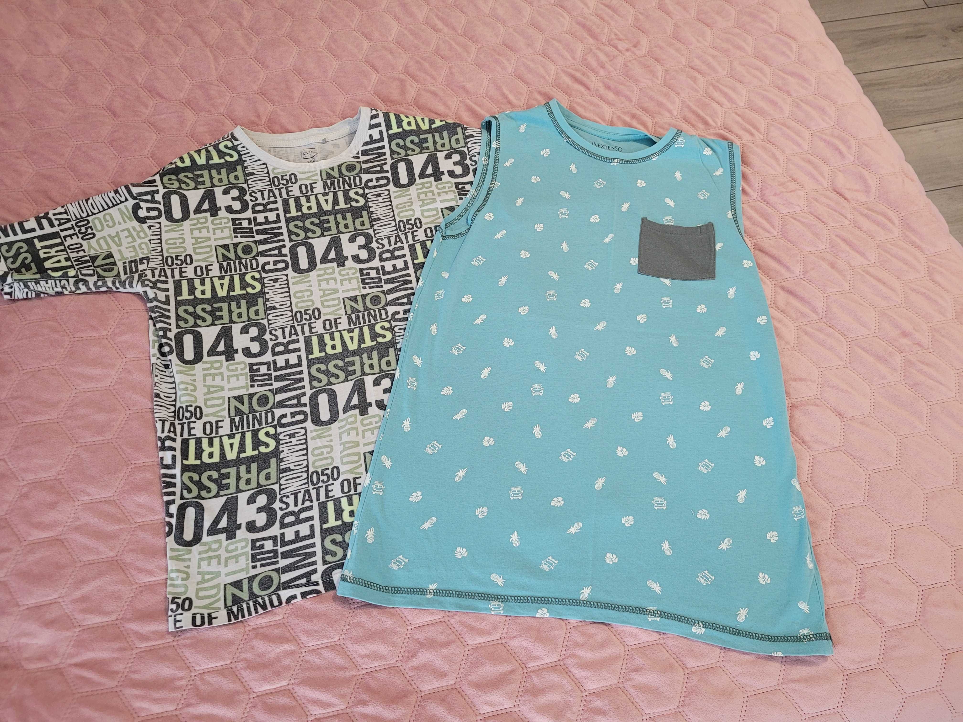 T-shirty 2 sztuki 158 cm.