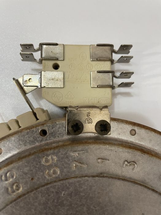 Конфорки  до склокерамічної поверхні EGO Hilight: Ø 230 2300w