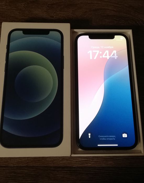 Продам айфон 12 64 чорний