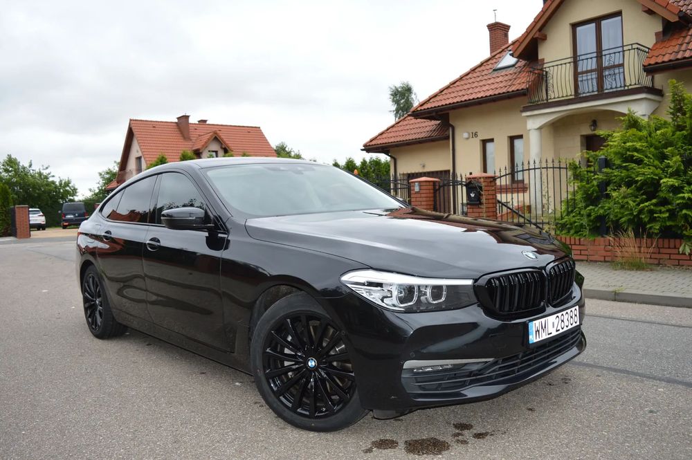 BMW 6GT Bezwypadkowy Serwisowany 1 Właściciel Faktura Vat 23