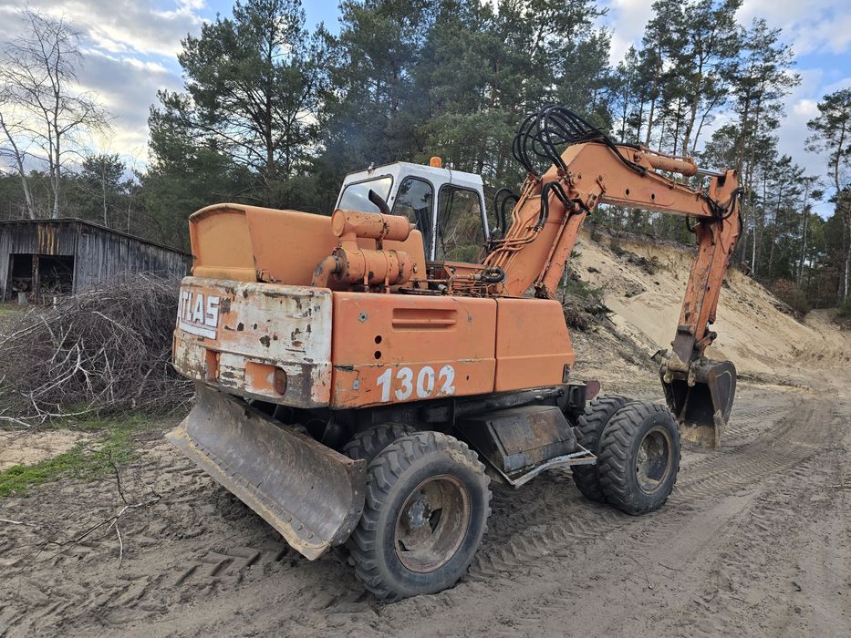 Koparka Atlas 1302