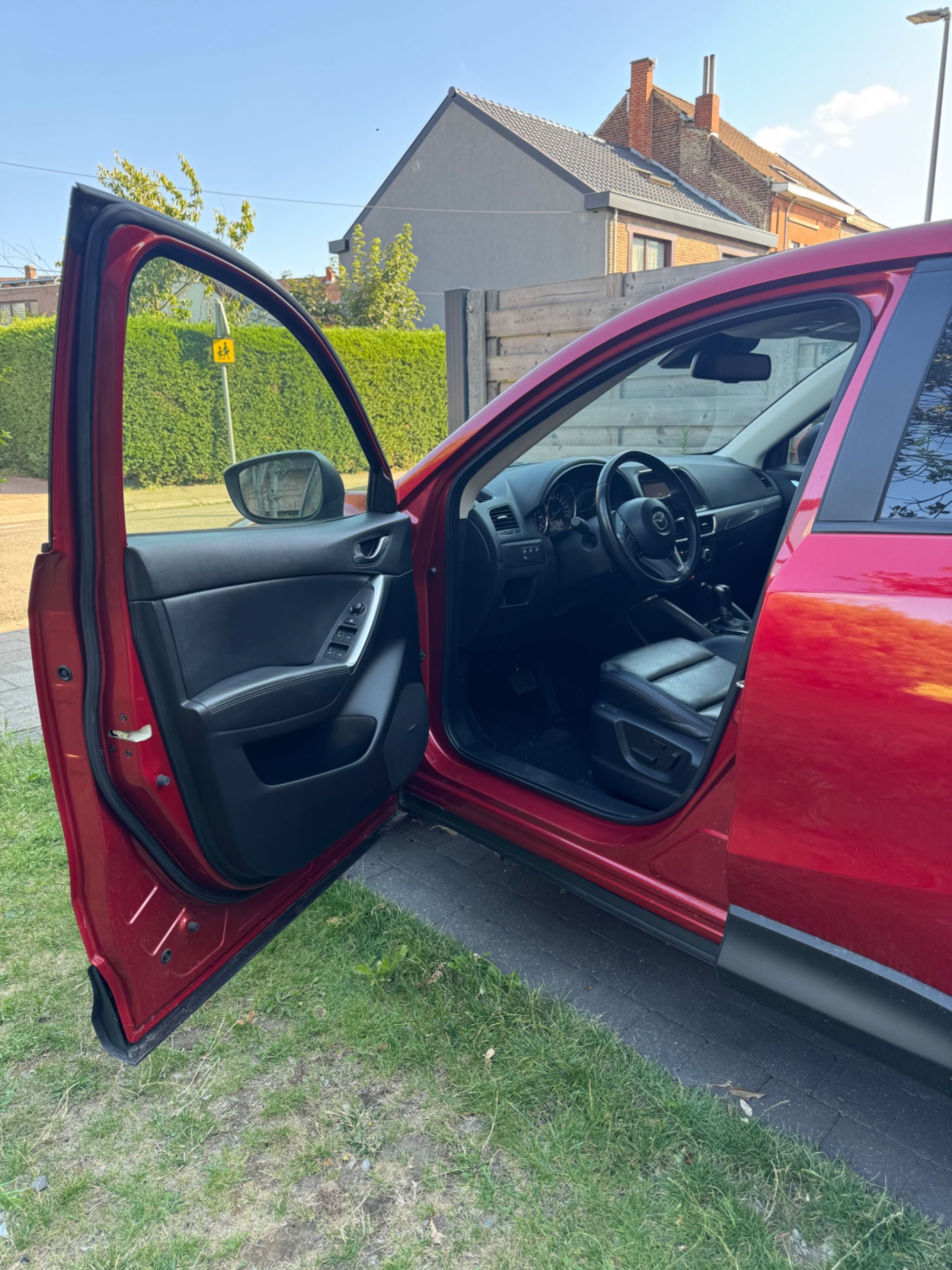 Mazda cx-5 w bardzo dobrym stanie