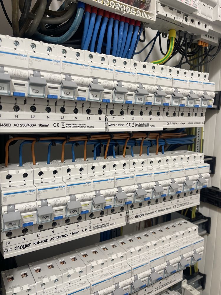 Usługi elektryczne, (ELEKTRYK POZNAŃ), serwis, pogotowie elektryczne,