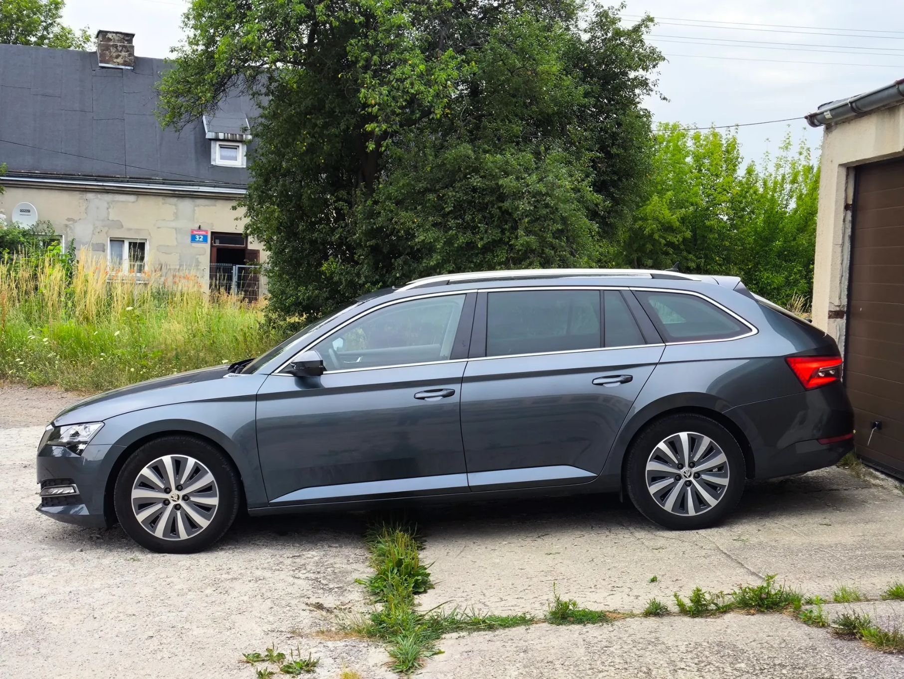 Skoda Superb DSG, style+comfort, szklany dach, salon polska, 1 właściciel, 63kkm