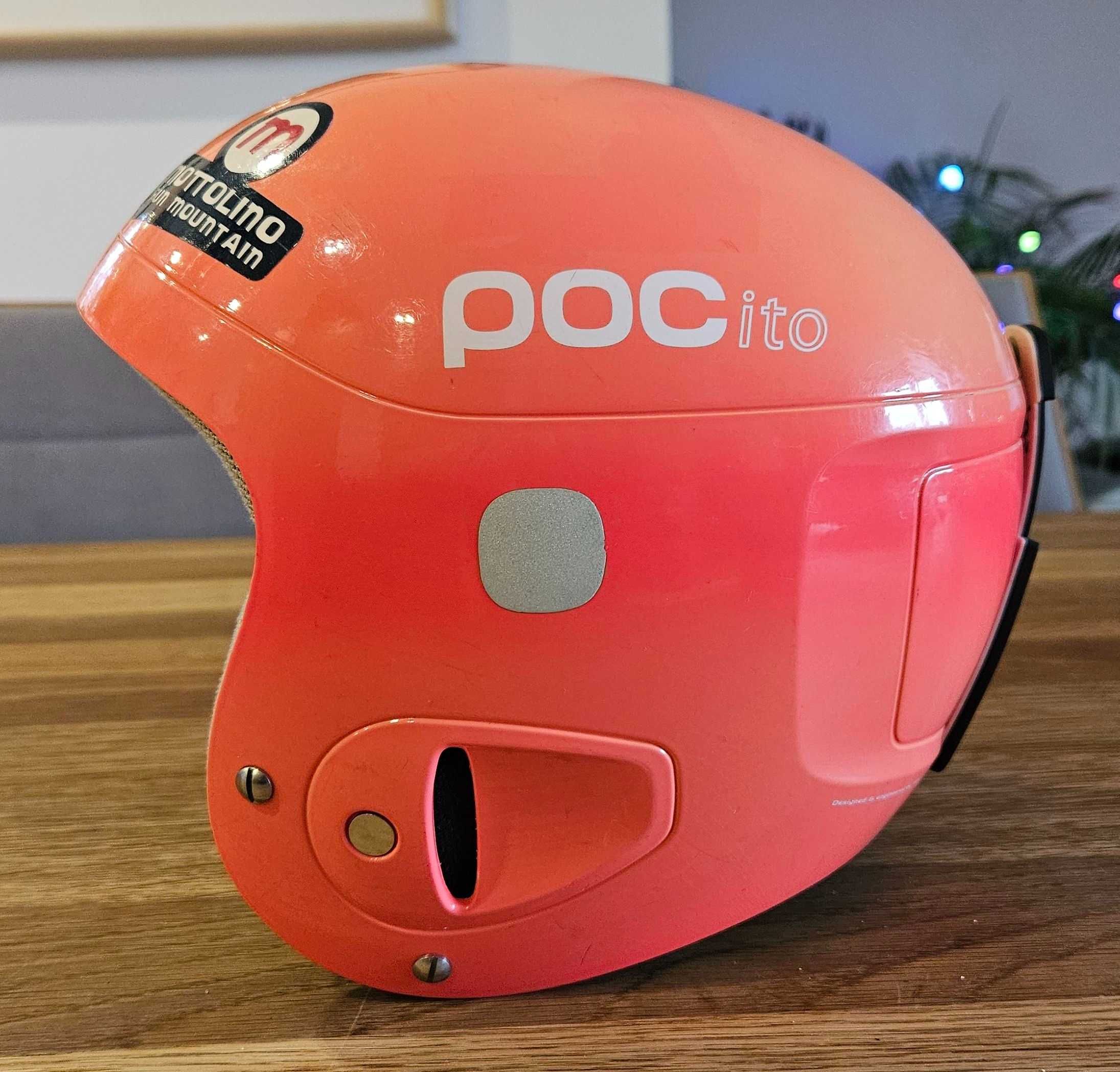 Kask narciarski junior POC pocito XS-S 51-54