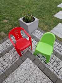 Krzesełko fotel ogrodowy dla dziecka  2 sztuki