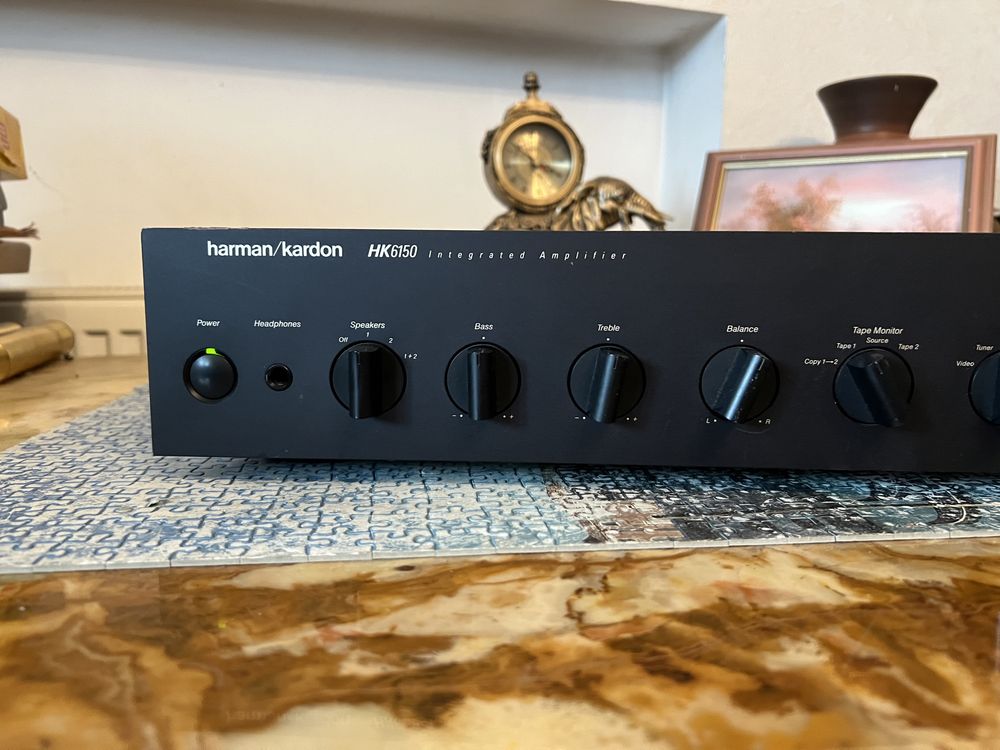 Стерео підсилювач Harman Kardon HK 6150 / транзистора Toshiba