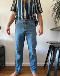 Dżinsowa spodnie proste Jinglers 34/32 Vintage jeans