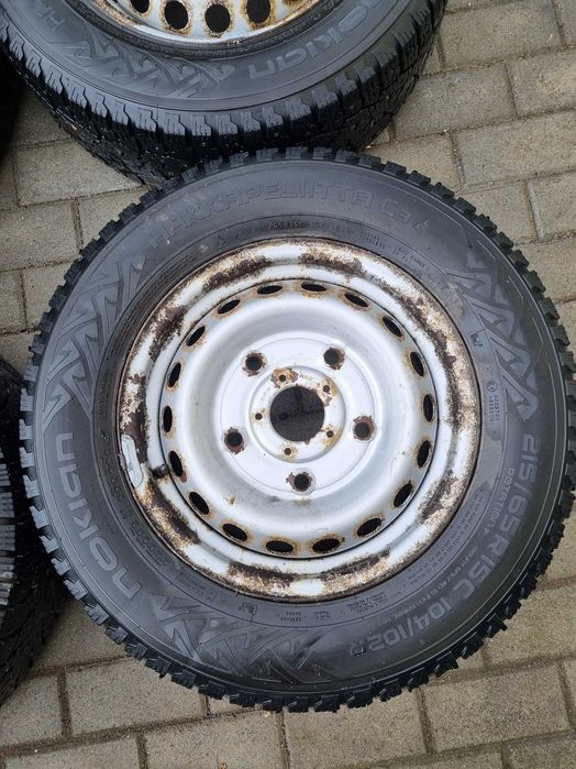 Koła felgi opony zimowe Ford Transit 215/65/15 15C  5x160 K8