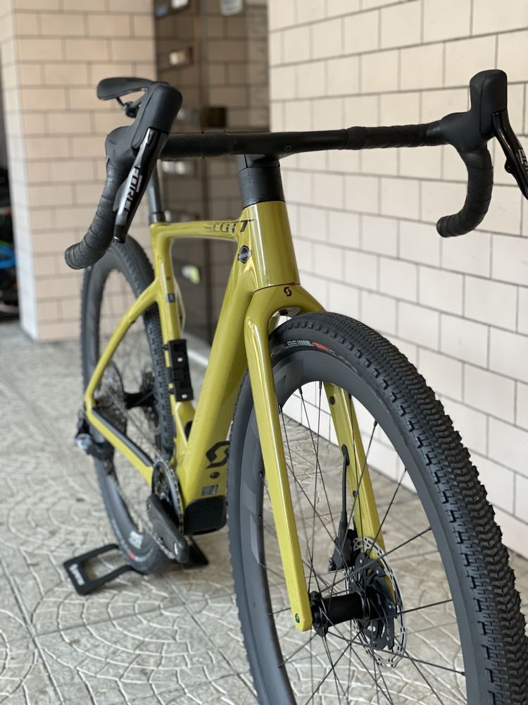 Bicicleta Eletrica Gravel Scott Solace