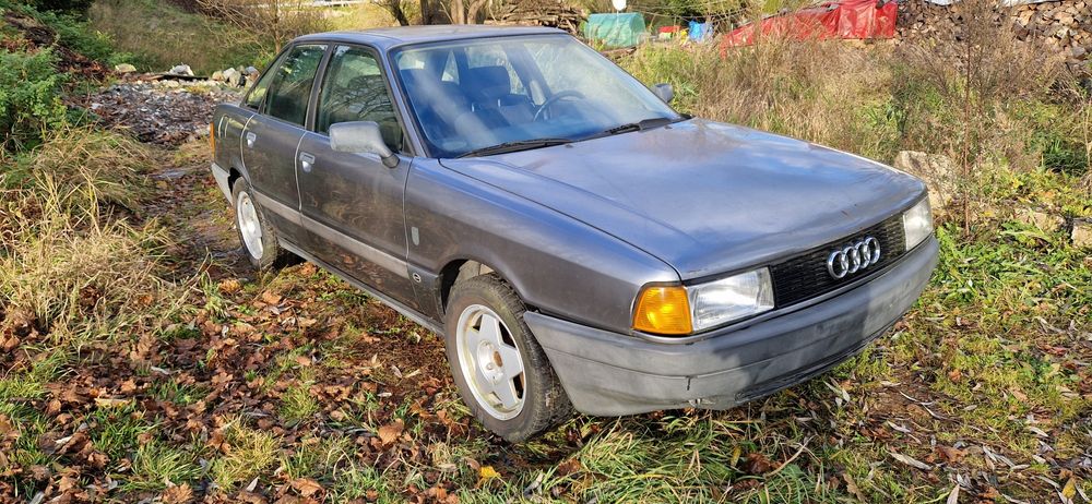 Audi 80 b3 quattro 4x4! 1990r! Alus!