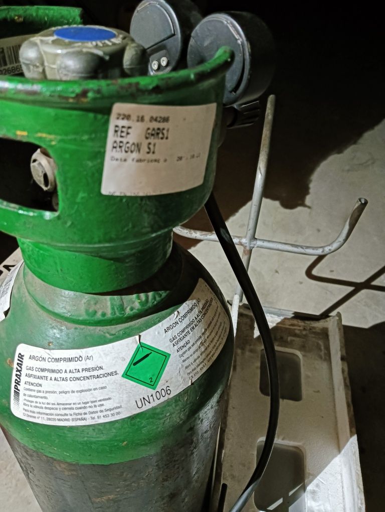 Aparelho de soldar profissional tig telwin 185 DC HF/LIFT