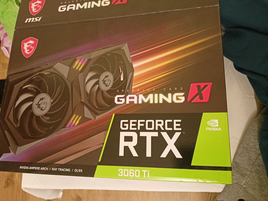 MSI GeForce RTX 3060 Ti Gaming X 8GB GDDR6