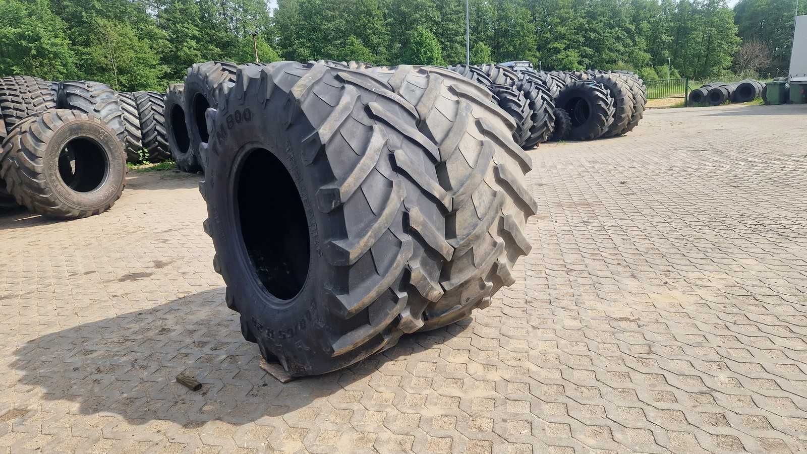 600/65r28 600/65-28 Trelleborg bieżnik 50%