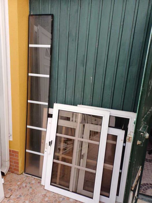 Janelas de Alumínio Vidro Duplo