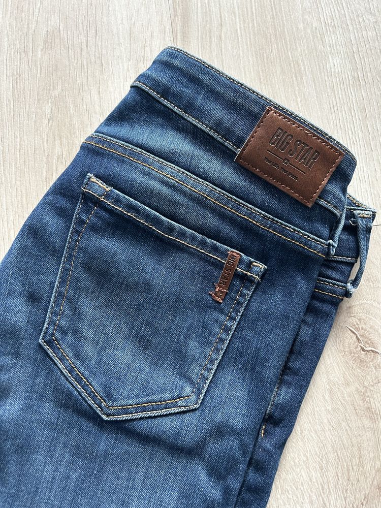 Spodnie Big Star Fit Skinny
