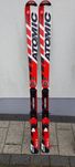 Narty Atomic Race 6 140cm kijki gratis