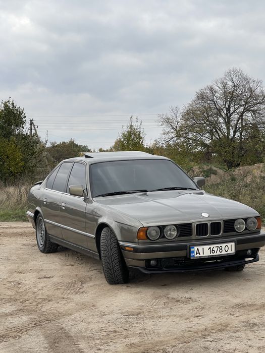BMW E34 525i власне авто