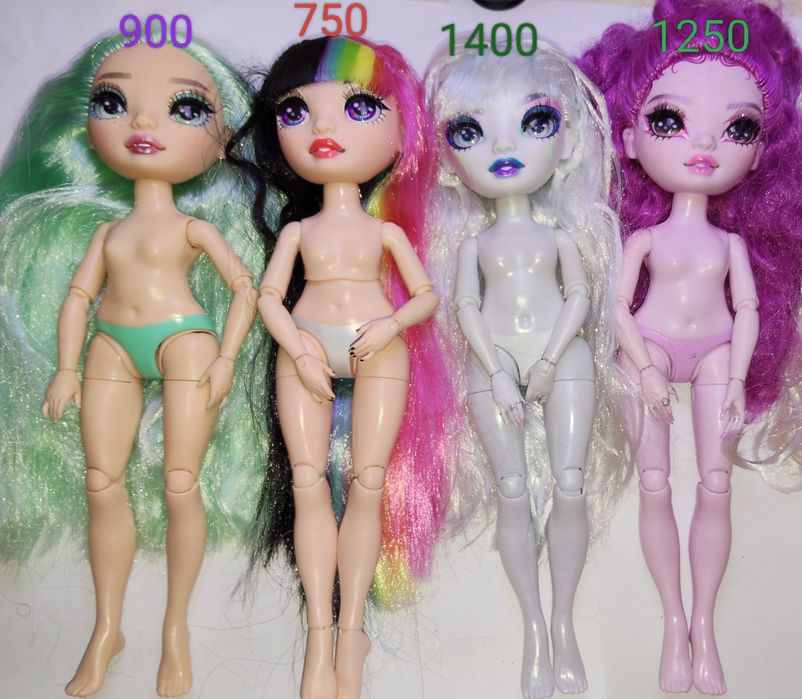 На другу лялечки знижка 50грн!! Rainbow High та аксесуари