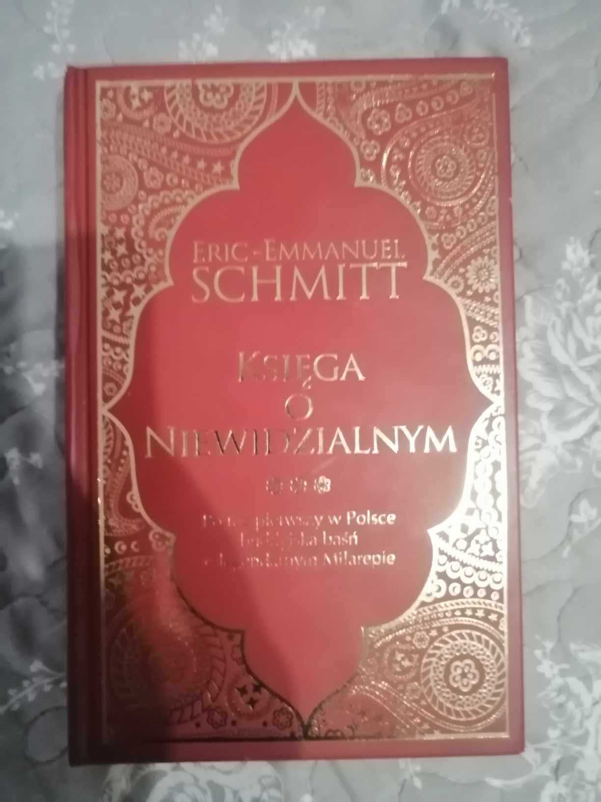 Księga o Niewidzialnym - Éric-Emmanuel Schmitt NOWA