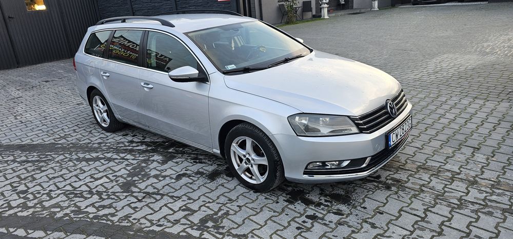 Vw Passat B7 •SUPER STAN• 2011r 1.4 Turbo Kombi