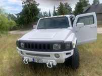 Hummer H3 Hummer H3 272 KM z kompletną historią z Niemiec
