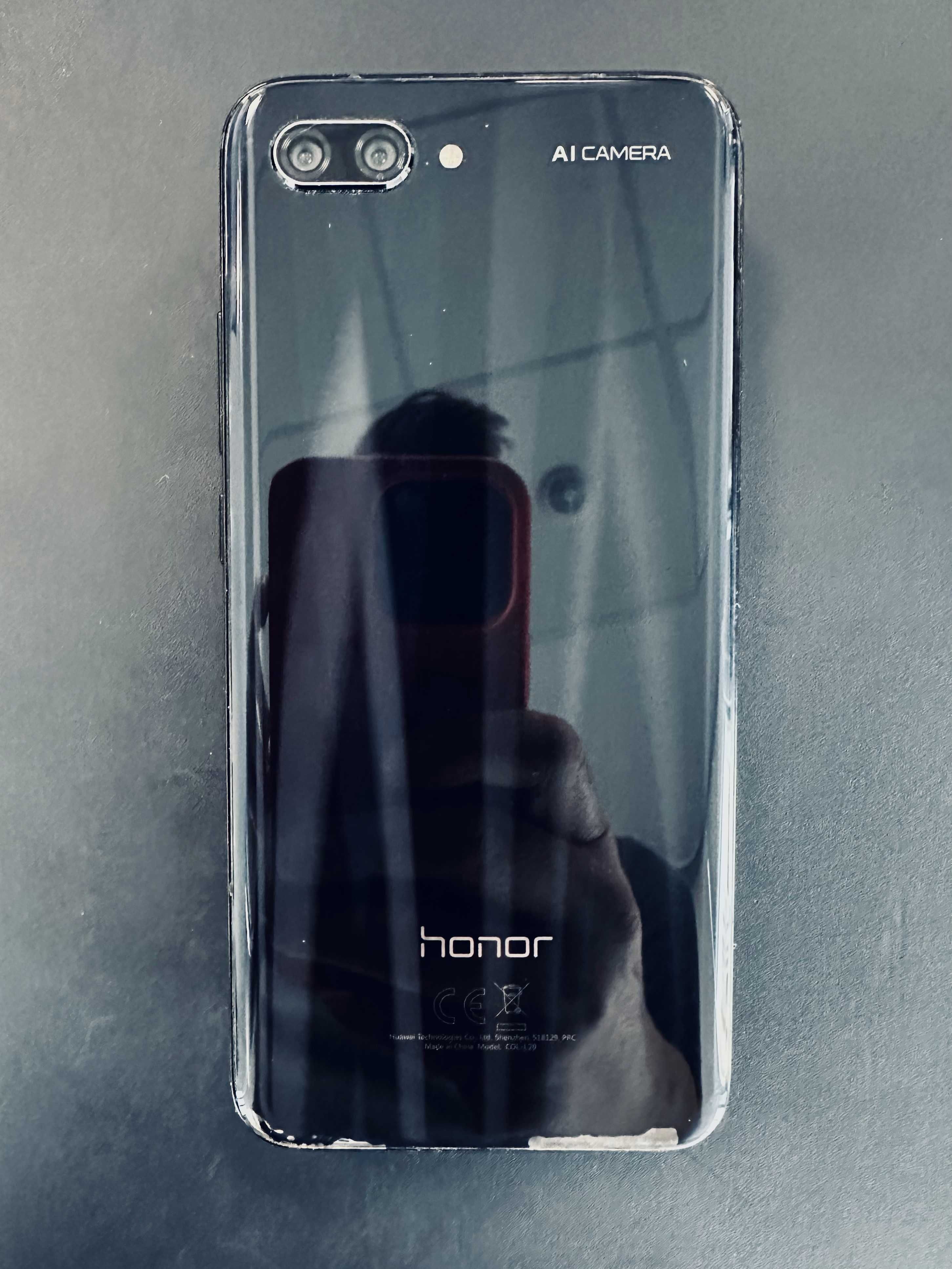 Honor 10 4GB/64 GB Midnight Black