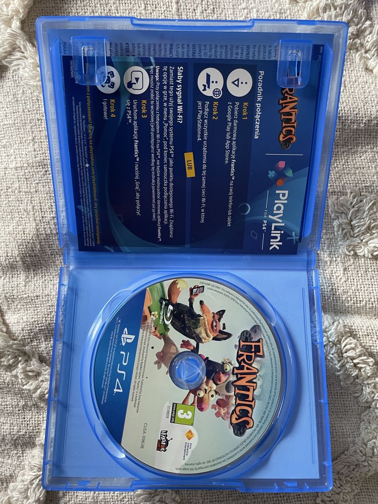Frantics ps4 gra play station 4
