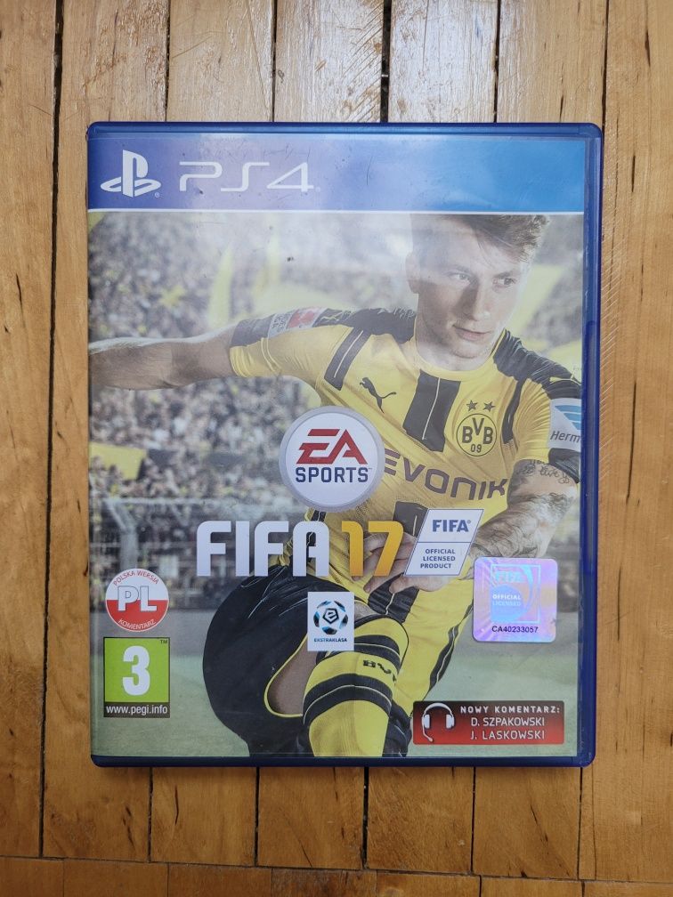 gra  EA FIFA 17 Ps4