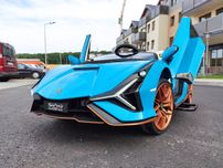 Auto pojazd samochód na akumulator dla dzieci Lamborghini SIAN 4x4 24V
