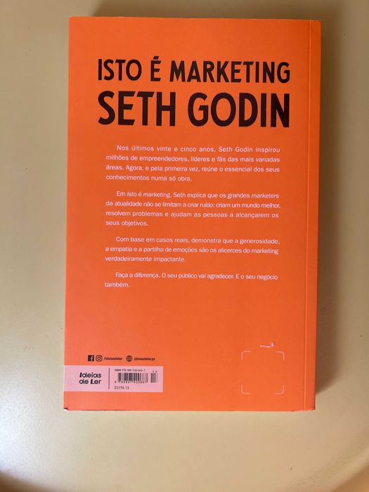 Isto é Marketing - Seth Godin