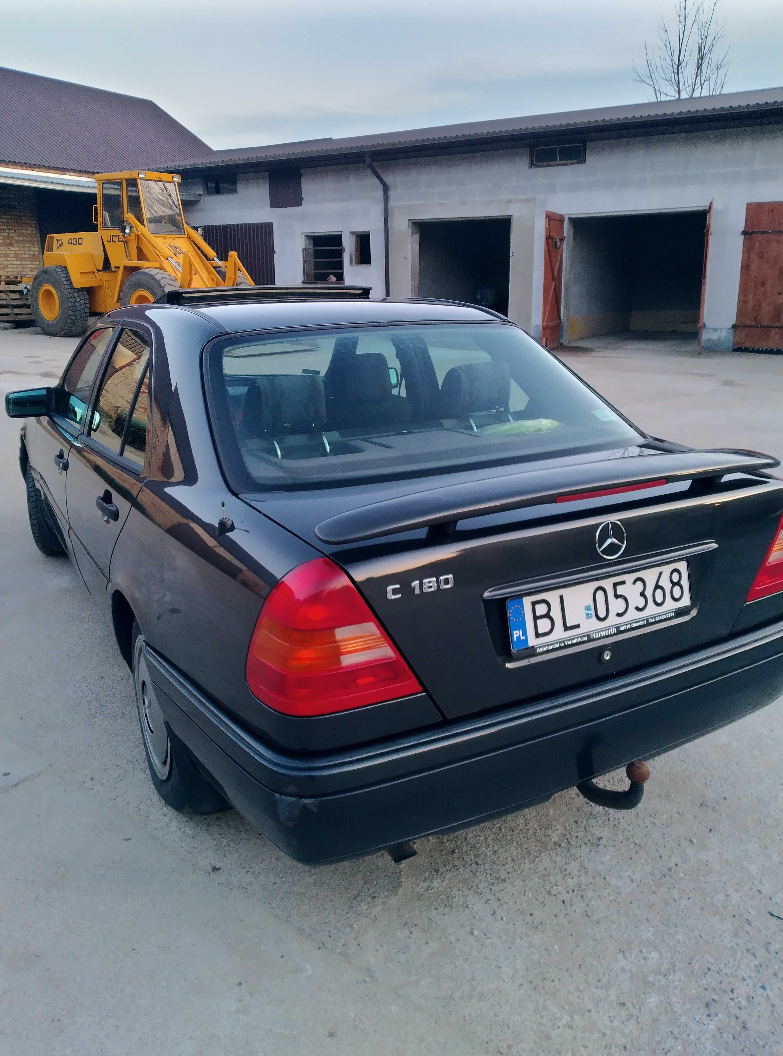 Mercedes C 180 klasyk