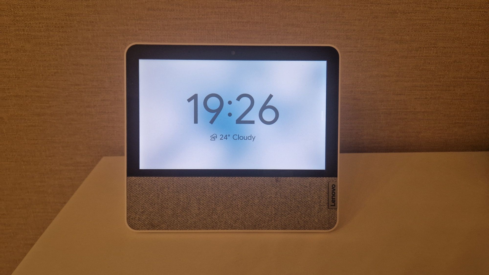 Lenovo smart clock 7"