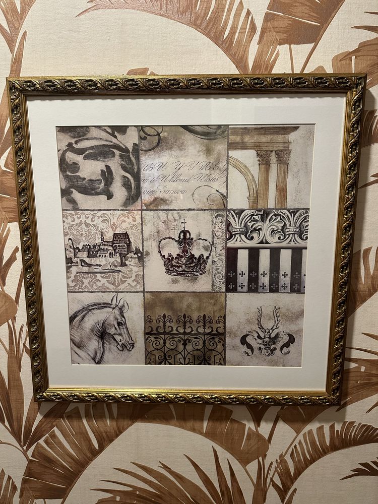 Vendo conjunto 2 quadros